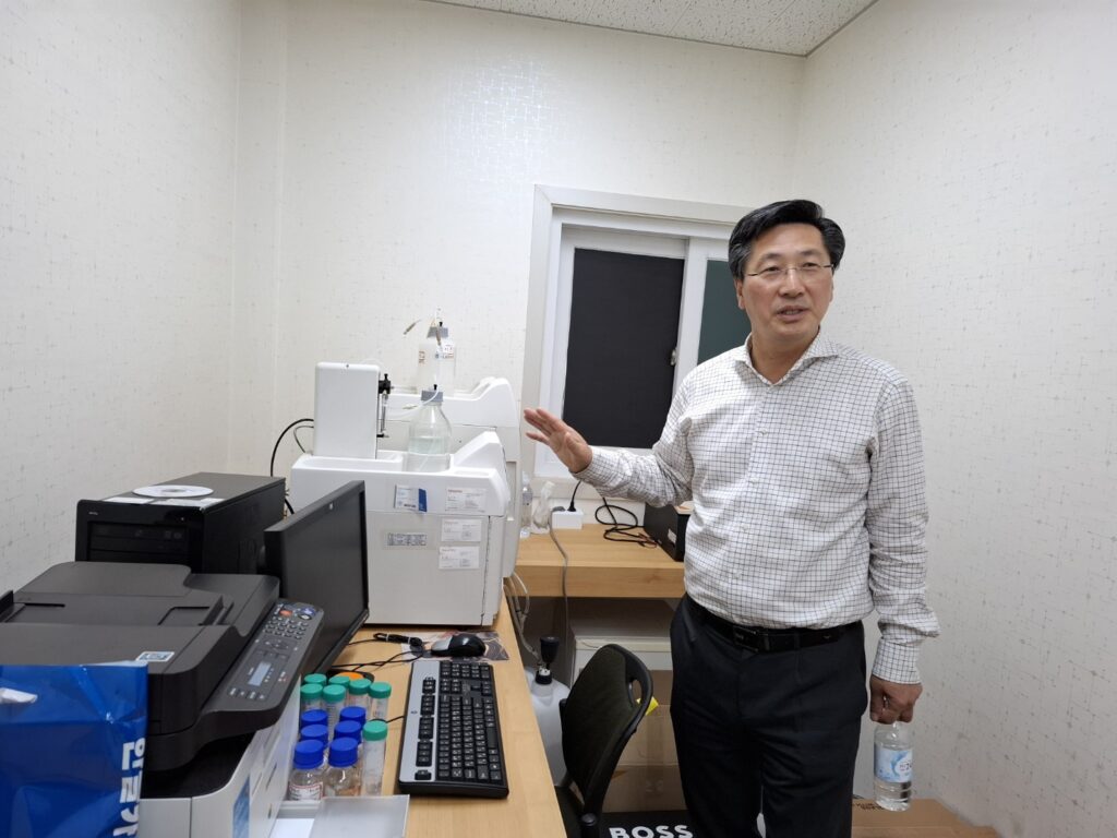 진행워터웨이 심학섭 대표