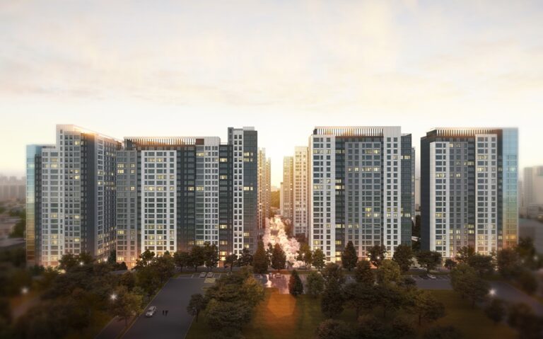가락쌍용1차 메인투시도