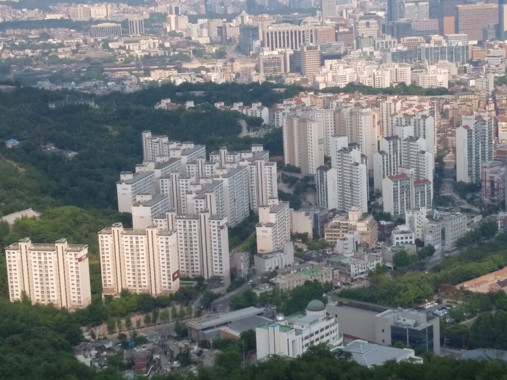 서울시내 아파트 단지