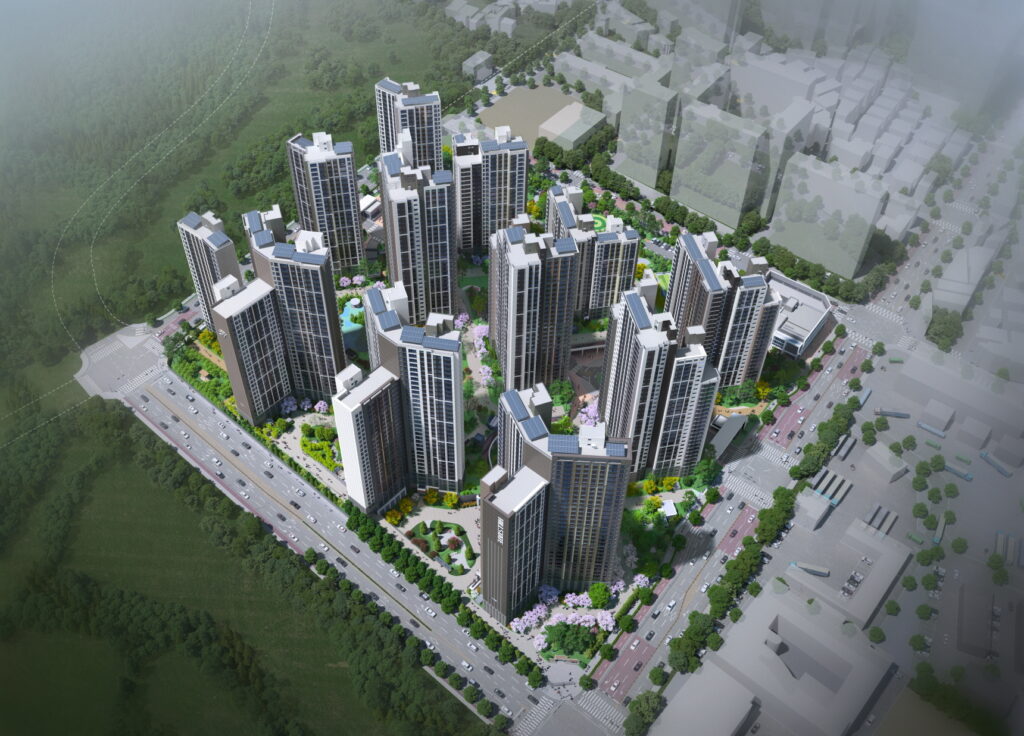 힐스테이트 회룡역파크뷰 조감도