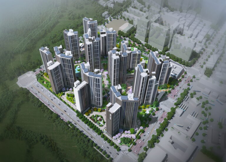 힐스테이트 회룡역파크뷰 조감도