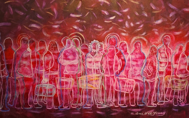 The Earth Story-Hunanity21 (안희영 작가 작품)