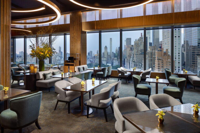 만다린오리엔탈 뉴욕 MO LOUNGE