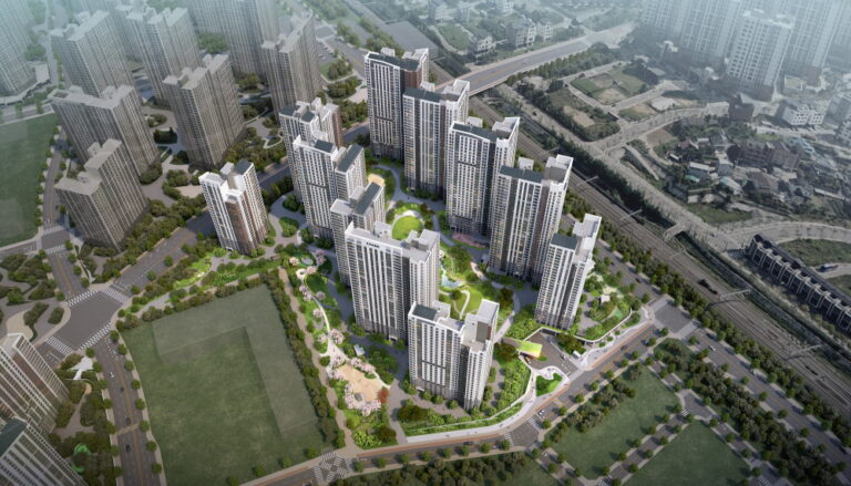 천안 아이파크 시티 2단지 조감도