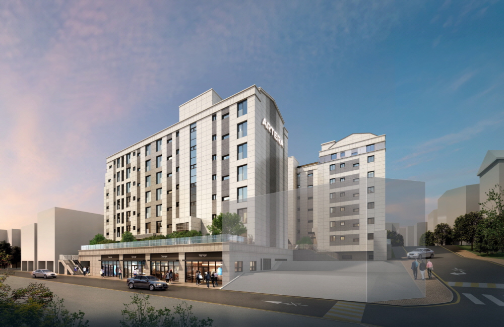 도곡 아테라 투시도