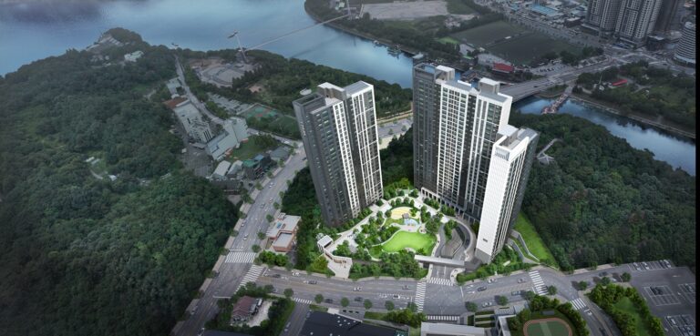 춘천 레이크시티 2차 아이파크 조감도