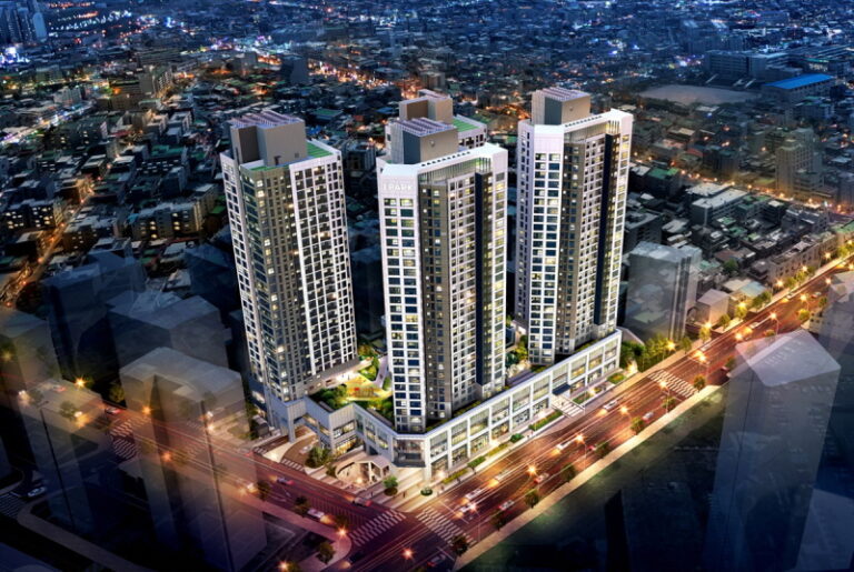 상봉 센트럴 아이파크 조감도