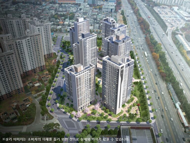 수지자이 에디시온 조감도