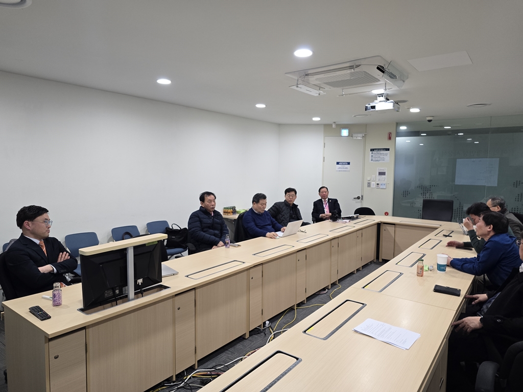 2025년 한국환경전문기자협회 정기총회 장면