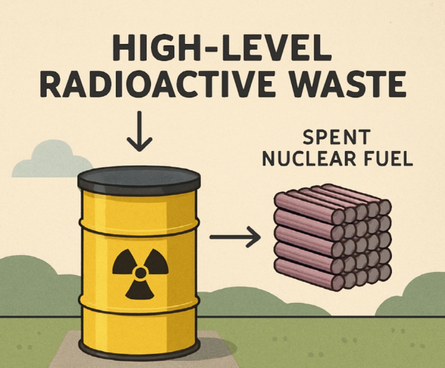 고준위 방사성 폐기물