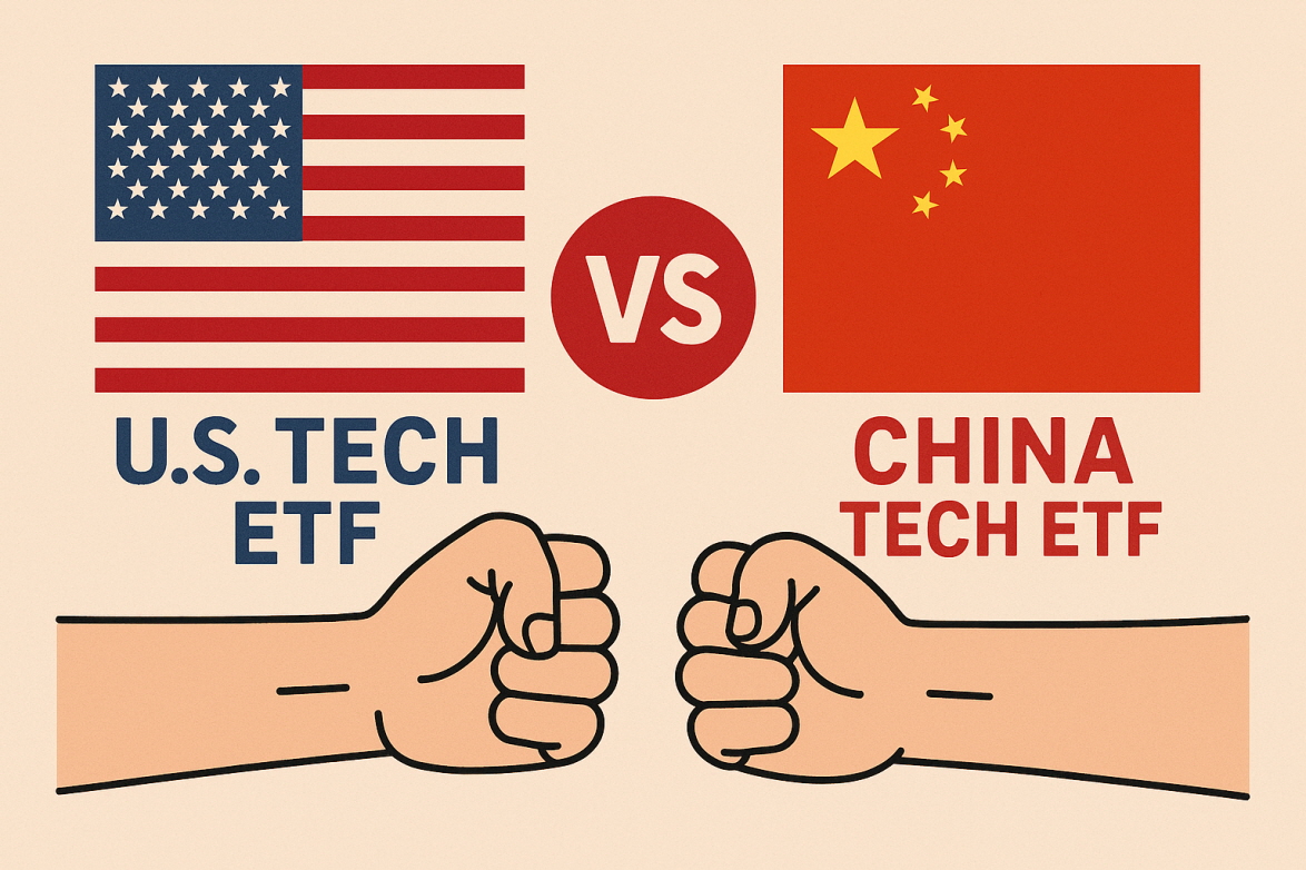 테크 ETF 2026년에 어디에 투자할까? 미국 vs 중국 ETF 완전 분석 [시장분석] - 파이낸스데일리