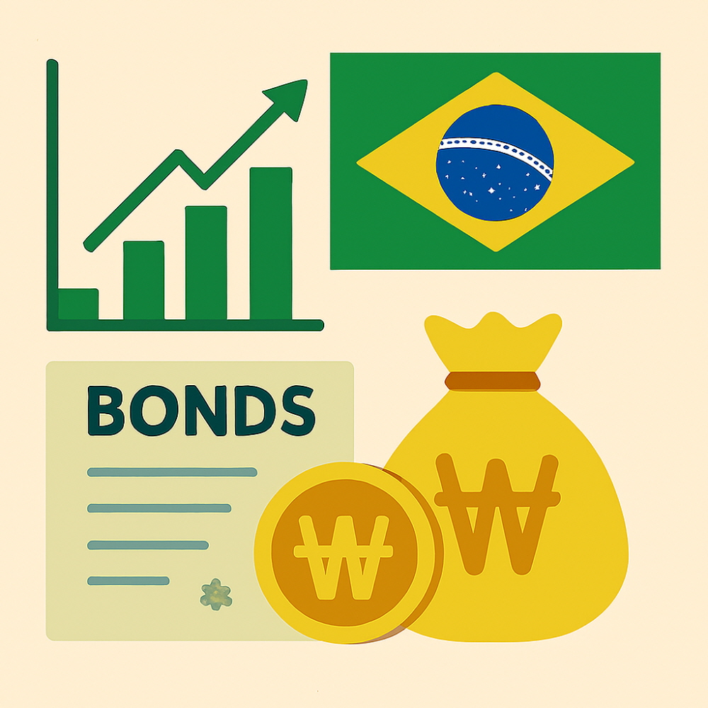 2026년 브라질 주식, 채권 투자 전망
