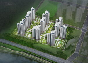 광양 푸르지오 센터파크 조감도