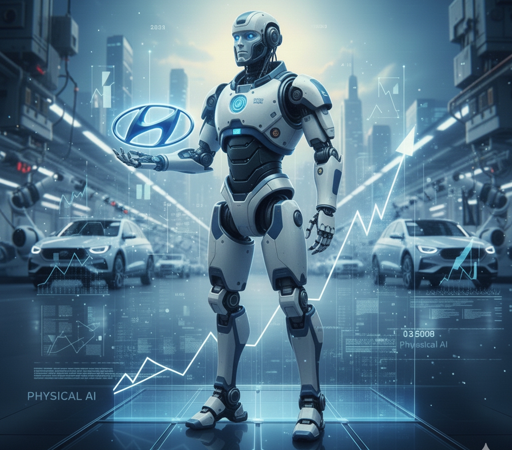 로봇시장에 진출한 현대차의 미래