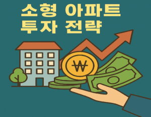 소형아파트투자전략