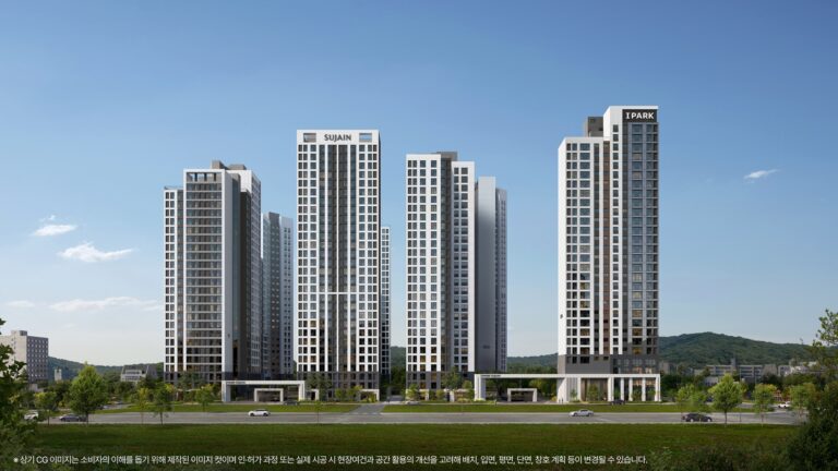 안양역 센트럴 아이파크 수자인 투시도