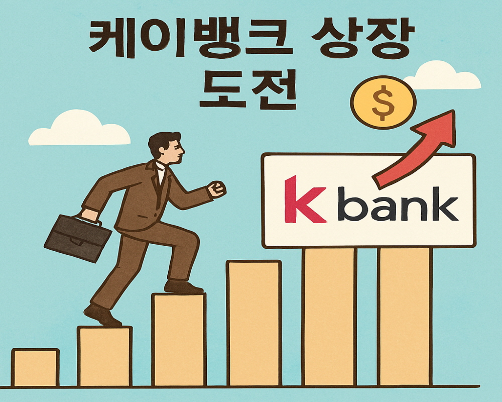 케이뱅크 상장 도전 그림