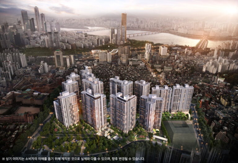 라클라체자이드파인_조감도