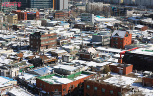 서남권 재개발 지역. 사진=서울시