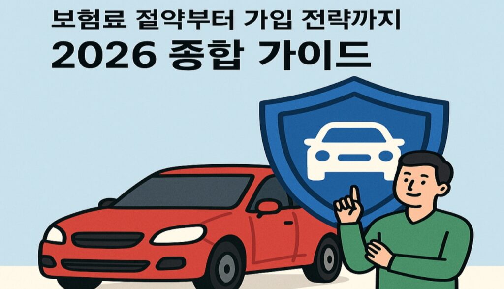 자동차 보험은 비용이 아니다｜보험료 절약부터 가입 전략까지 2026 종합 가이드