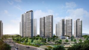 천안 아이파크 시티 5·6단지 투시도2. 사진=HDC현대산업개발