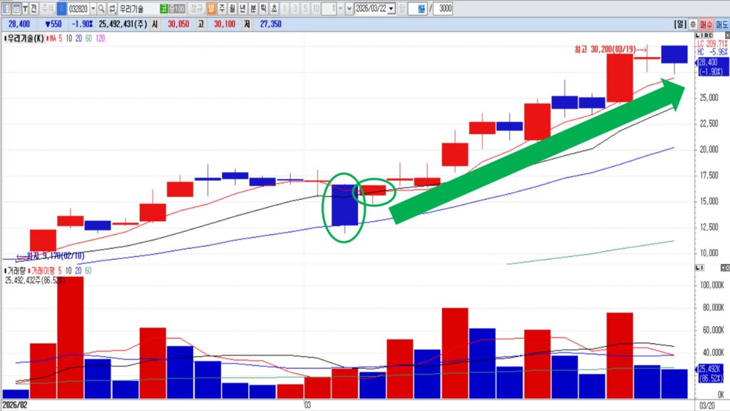 장대음봉 다음날 주가｜폭락 이후 상승 신호 5가지와 확률 높은 진입 타이밍 총정리 [차트분석]